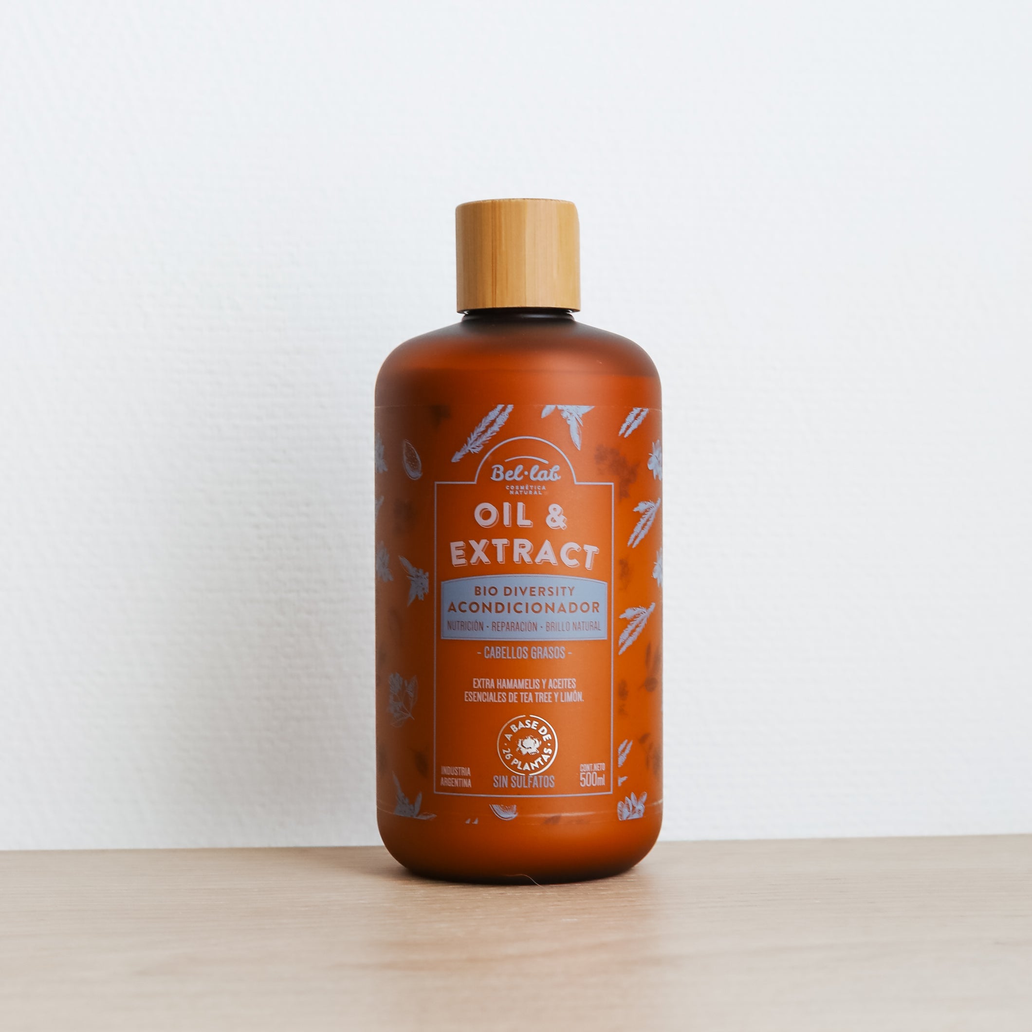 Acondicionador Natural OIL & EXTRACT - Cabello Graso