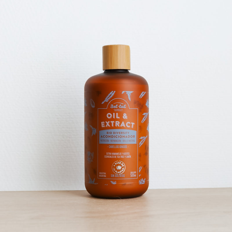 Acondicionador Natural OIL & EXTRACT - Cabello Graso