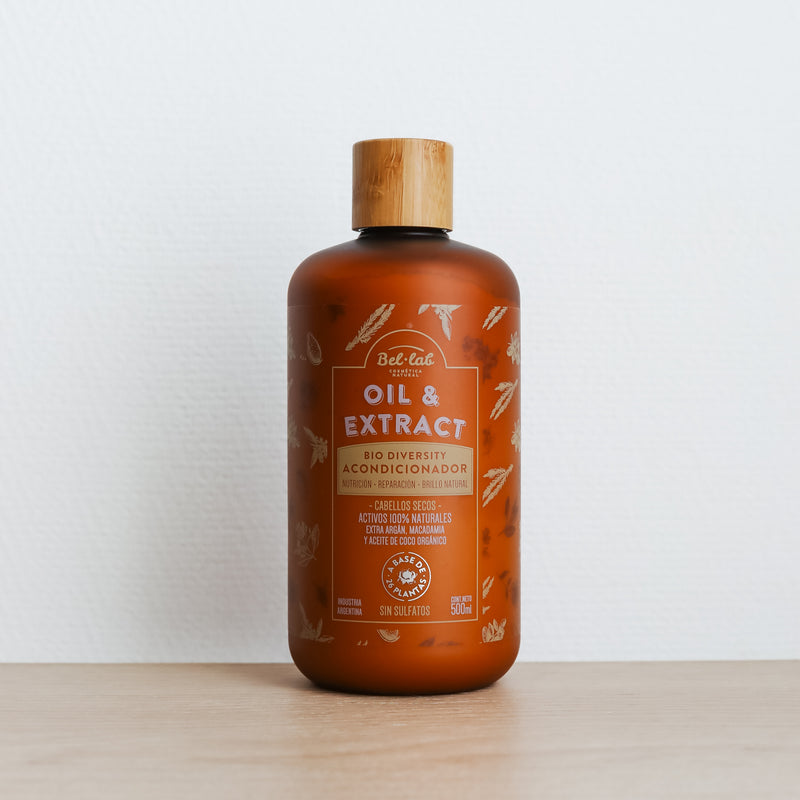Acondicionador Natural OIL & EXTRACT - Cabello Seco