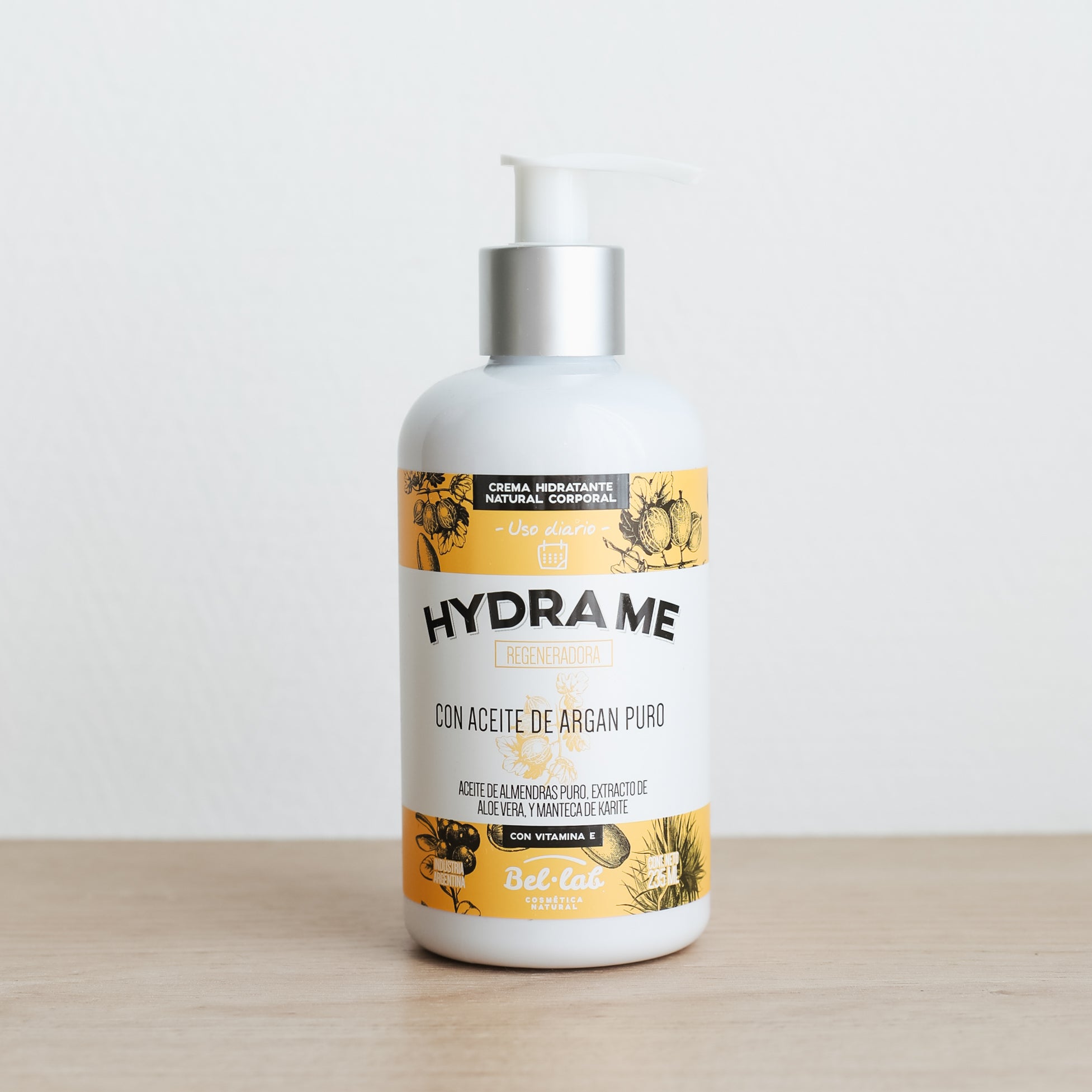 HYDRA ME Argán - Crema Corporal Regeneradora