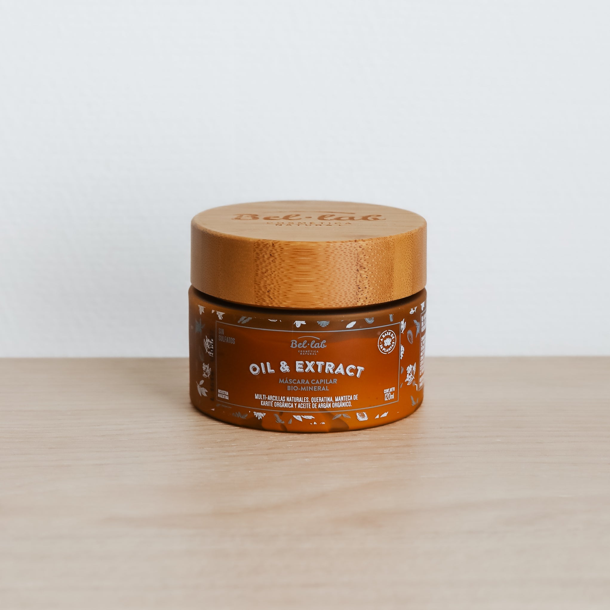 Máscara Capilar Bio Mineral OIL & EXTRACT