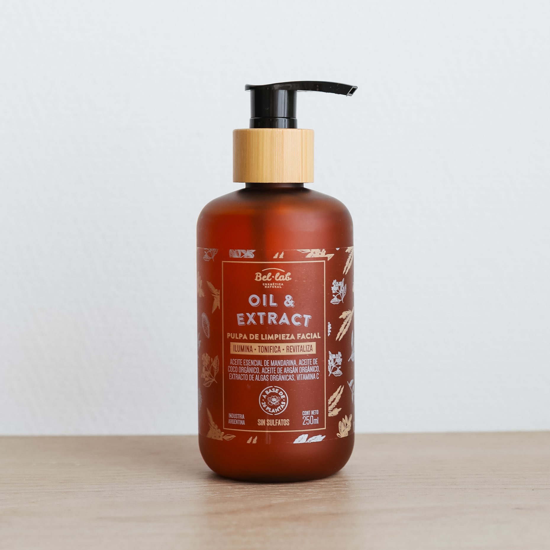 Pulpa de limpieza Facial - OIL & EXTRACT