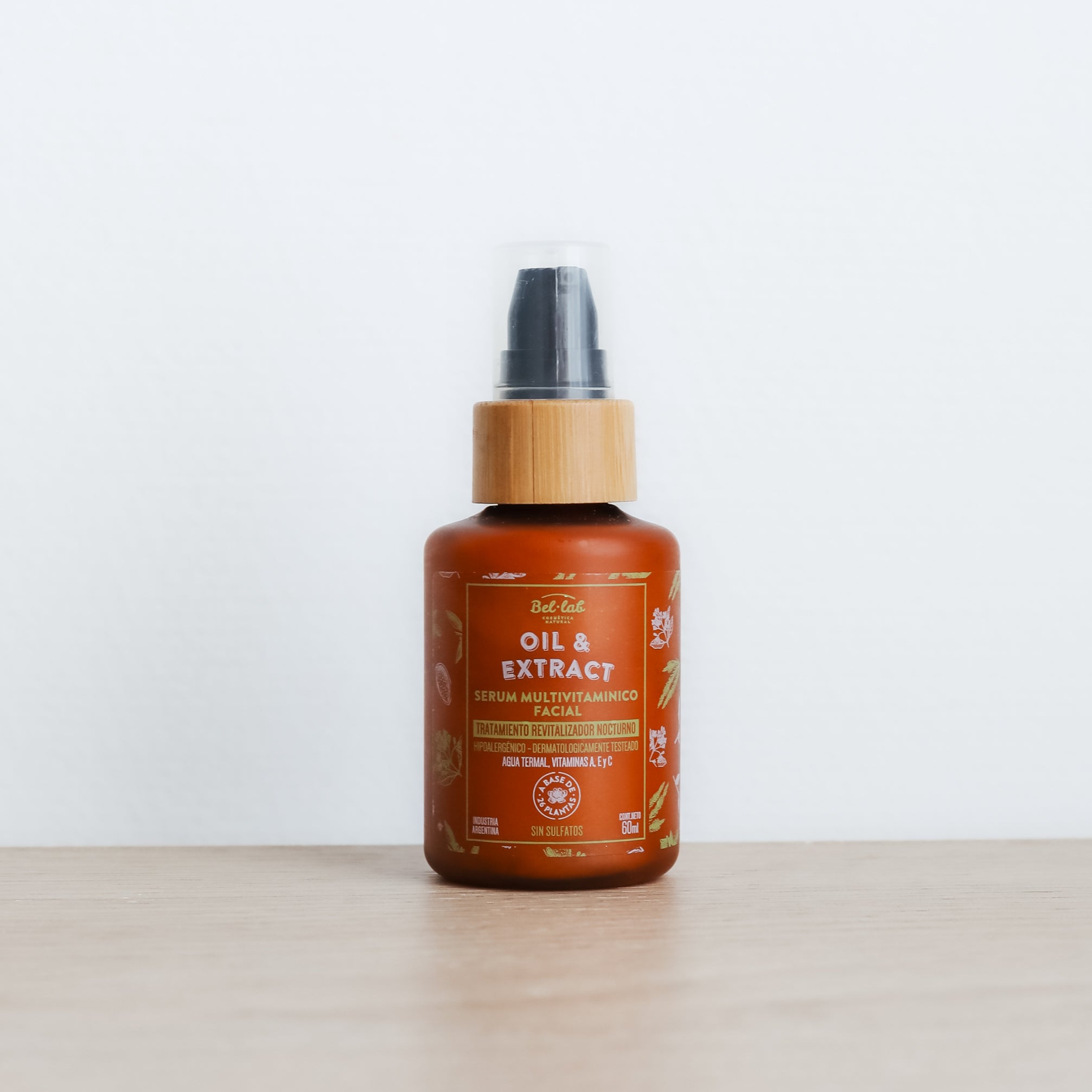 Serum Multivitamínico OIL & EXTRACT