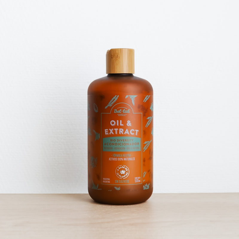 Acondicionador Natural OIL & EXTRACT - Fórmula Neutra