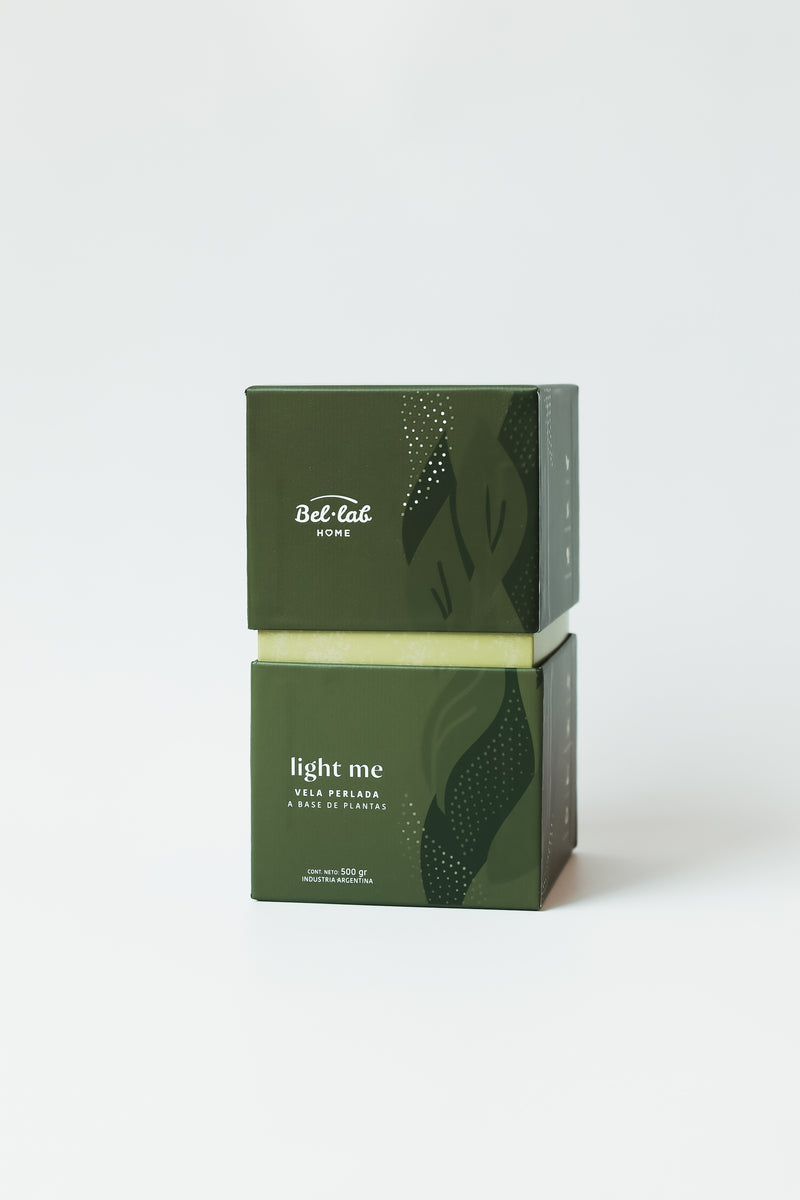 LIGHT ME - Vela Perlada a Bese de Plantas