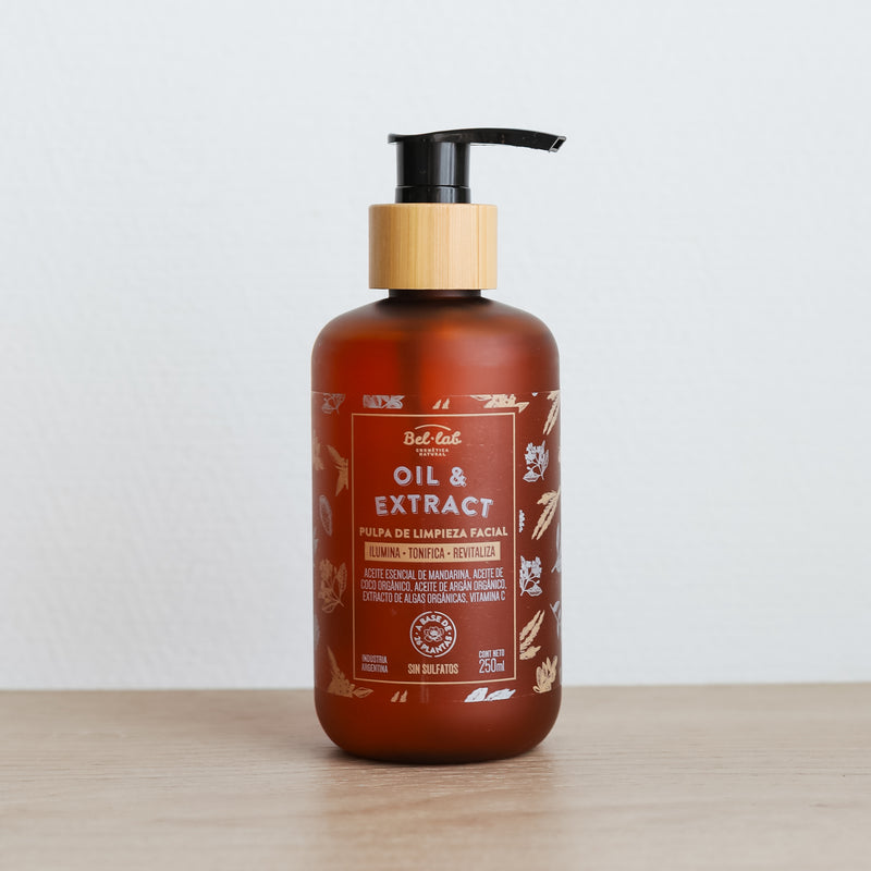 Pulpa de limpieza Facial - OIL & EXTRACT