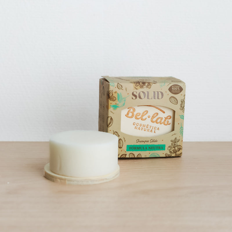 Shampoo Sólido Natural Cabello Neutro - SOLID