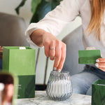 LIGHT ME - Vela Perlada a Bese de Plantas