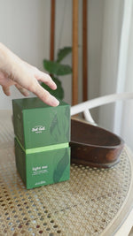 LIGHT ME - Vela Perlada a Bese de Plantas